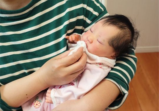 リボーンドールMaeum Reborn Baby Doll Kit By Irina Kondrashova