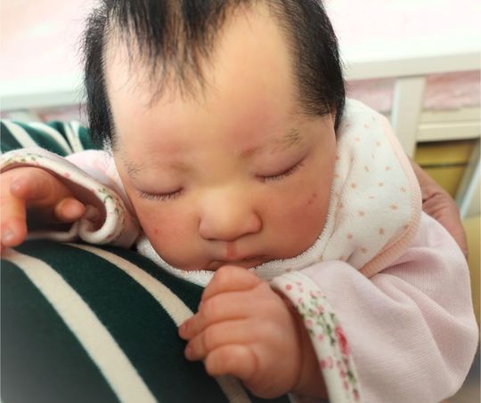 リボーンドールMaeum Reborn Baby Doll Kit By Irina Kondrashova