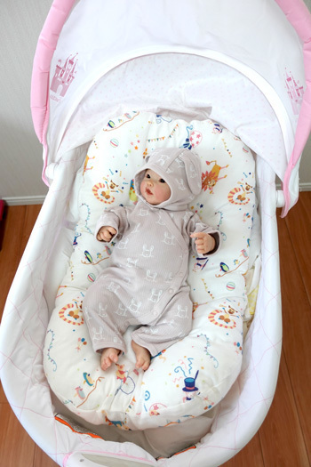 Ping Ping Reborn Doll Kit by Ping Lau - 天使のリボーンドール