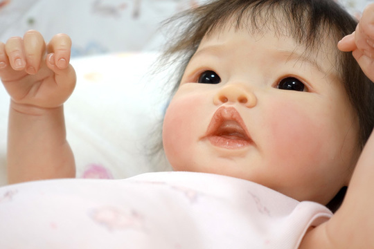 Ping Ping Reborn Doll Kit by Ping Lau - 天使のリボーンドール