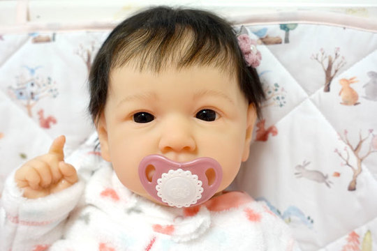 No.961 リボーンドール”サスキアちゃん” - 天使のリボーンドール