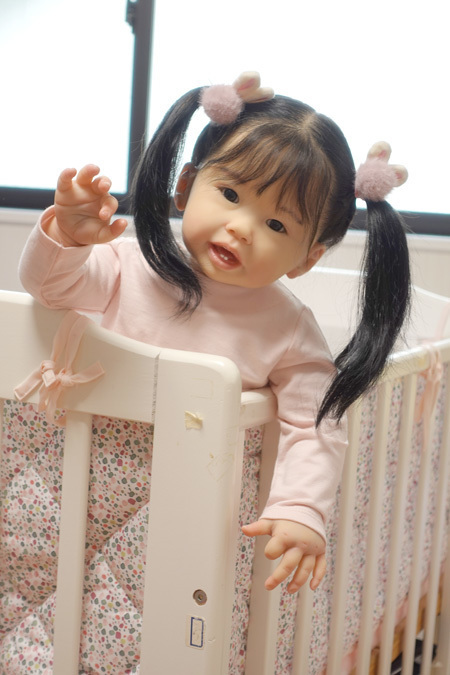 ☆No.930 トドラーリボーンベビードール”ティーガンちゃん”
