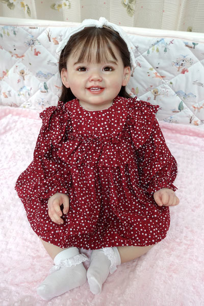 No.962 トドラーリボーンドール”カミちゃん” - 天使のリボーンドール