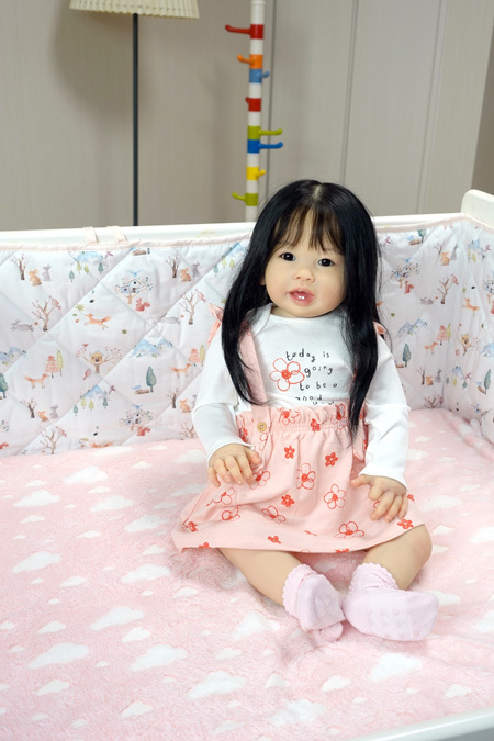☆No.930 トドラーリボーンベビードール”ティーガンちゃん”