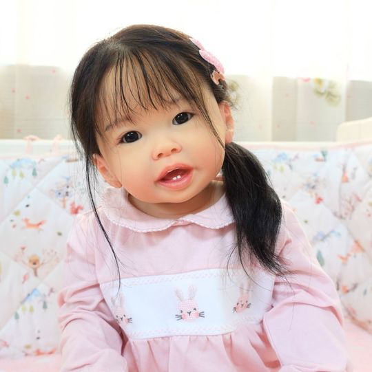 ☆No.930 トドラーリボーンベビードール”ティーガンちゃん”