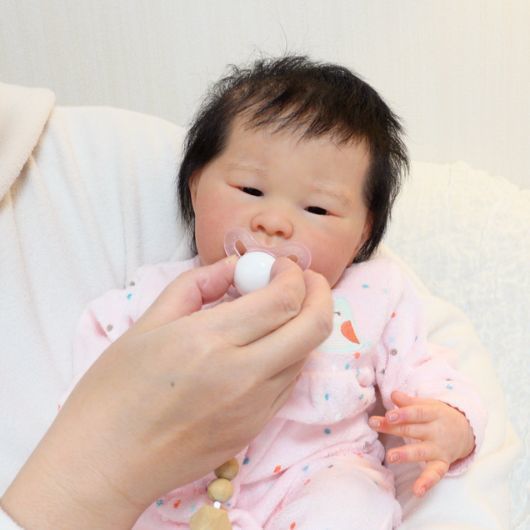 No.981 リボーンドール”ぽんぽこ赤ちゃん” - 天使のリボーンドール
