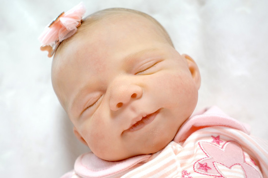 No.933 リボーンドール”限定キットのプリーミー赤ちゃん” - 天使の