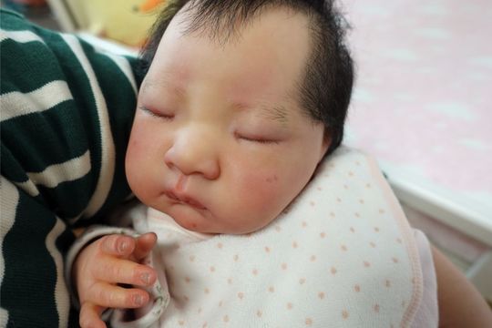 リボーンドールMaeum Reborn Baby Doll Kit By Irina Kondrashova