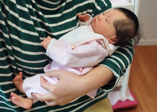 リボーンドールMaeum Reborn Baby Doll Kit By Irina Kondrashova