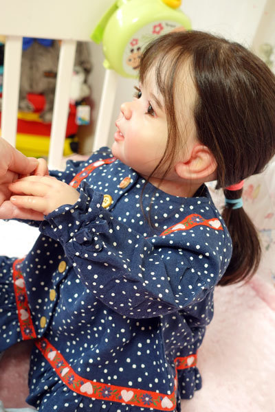 No.955 トドラーリボーンドール”あんよが曲がったボニーちゃん” - 天使